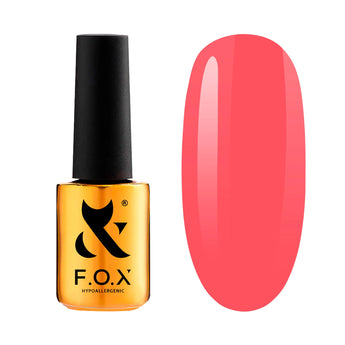 F.O.X Gēla nagu laka Spectrum 142 Gold, 7 ml