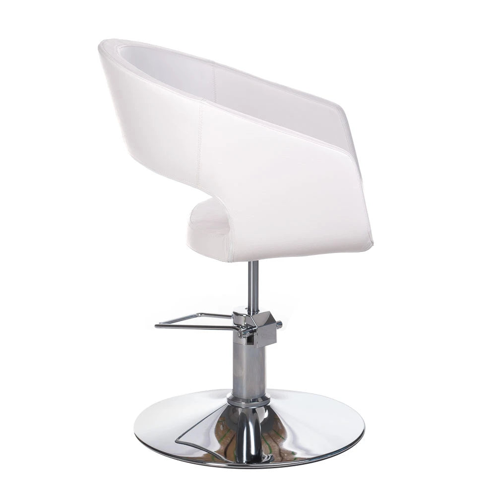 Frizētavas krēsls Paolo BH-8821, balts