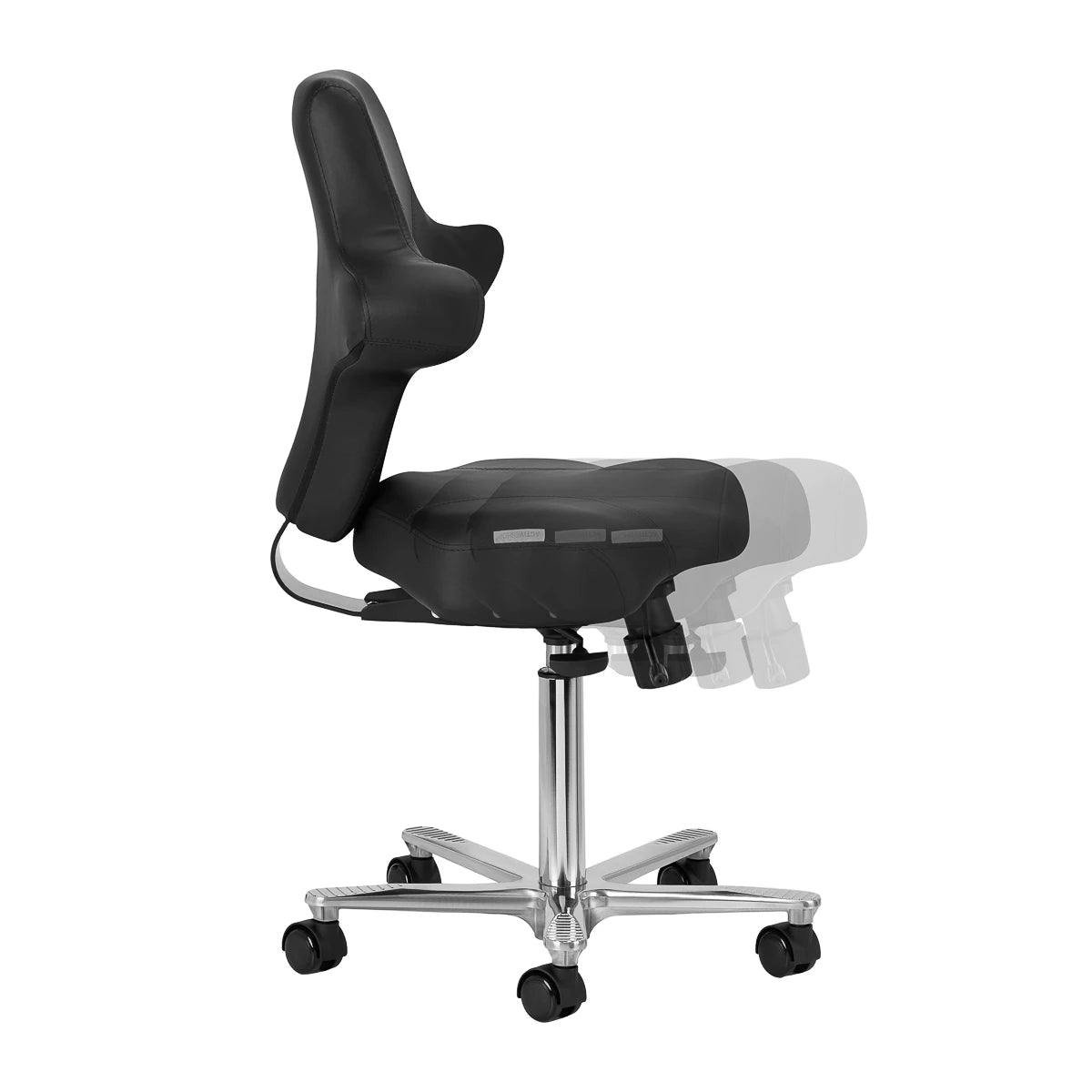 Cosmetology chair Azzurro Special 152 black