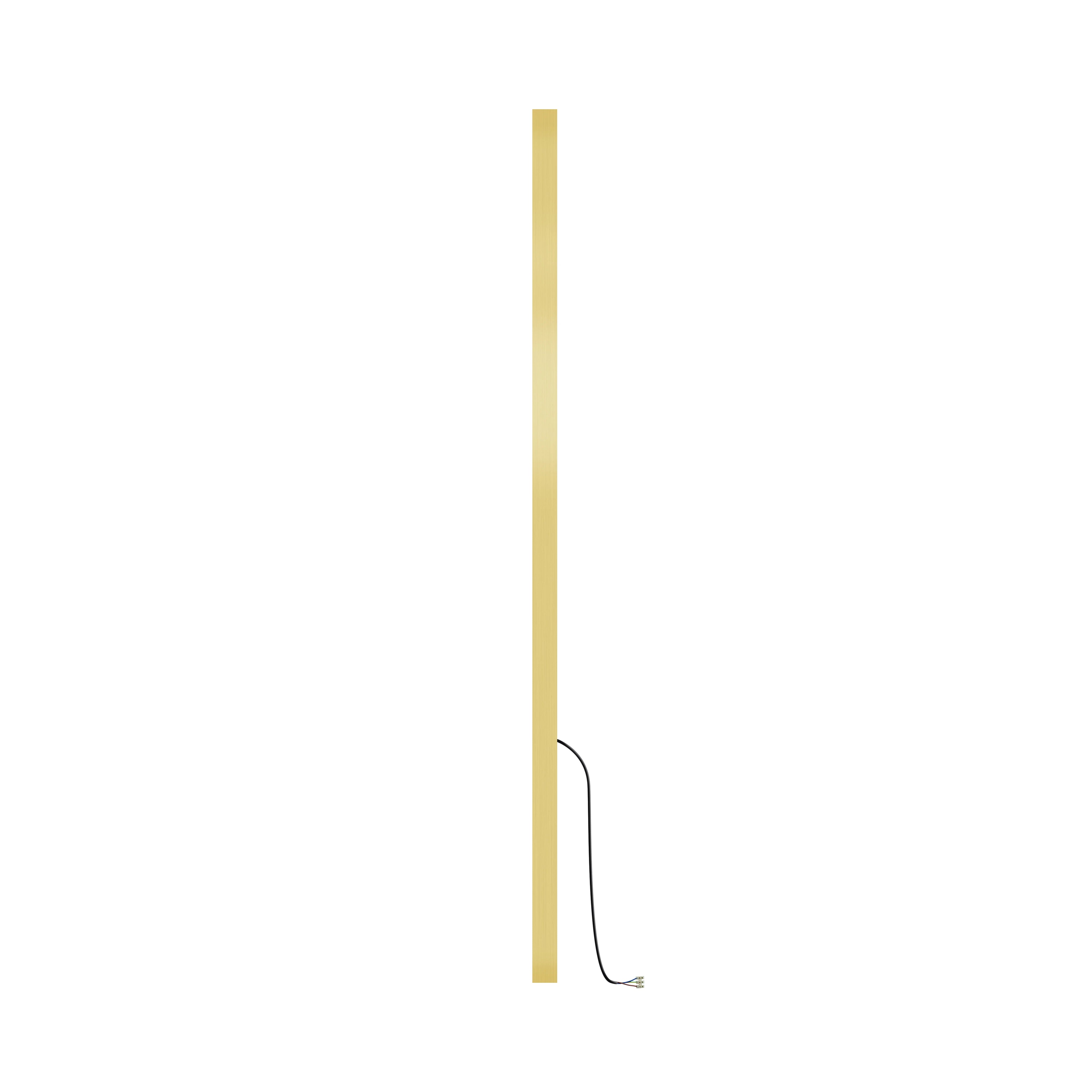 Weelko LUSH Friseurkonsole Rechteck Gold