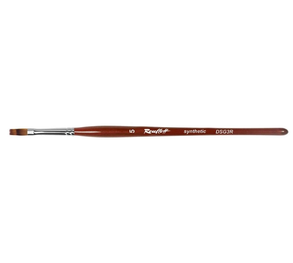 Кисть Roubloff DSG3R гребешок из синтетики для омбрэ [5]