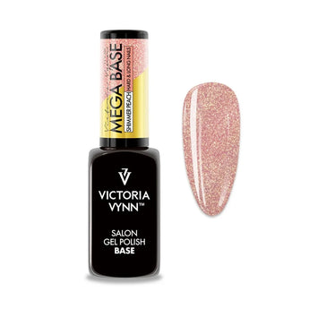 Victoria Vynn Mega Base HARD, Shimmer Peach, 8 ml