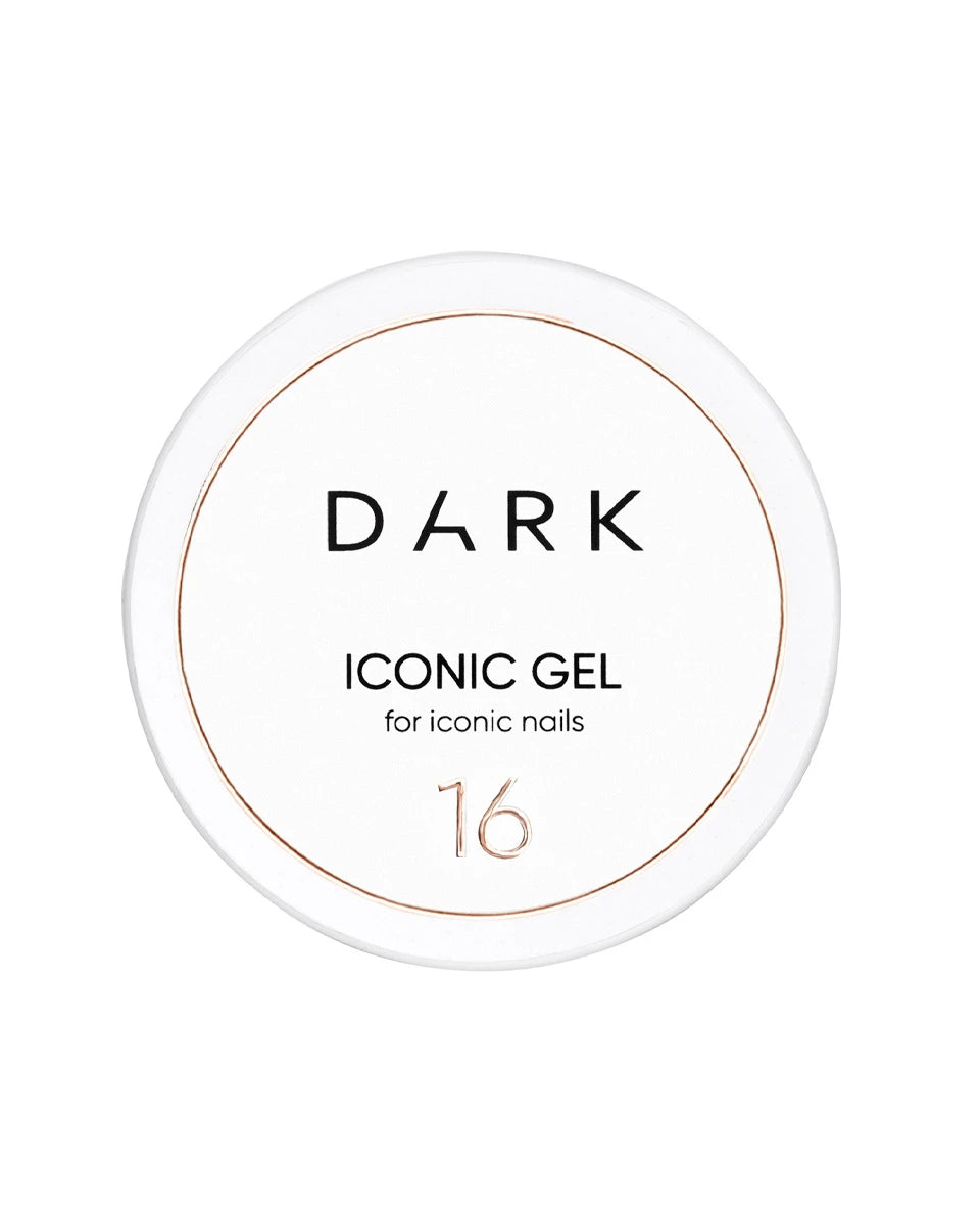 DARK by Rior Iconic Gel 16, 30 ml