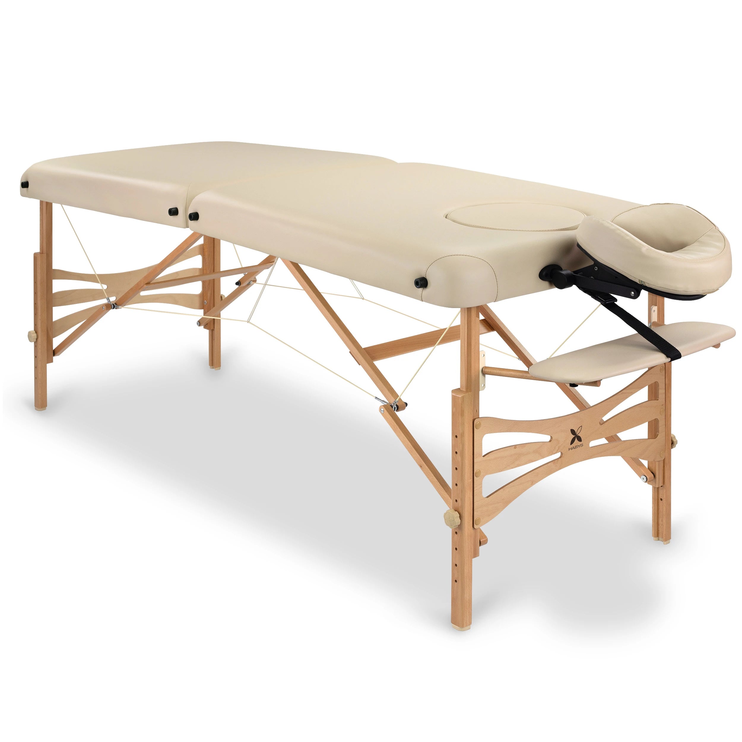 table de massage Panda 70 Comfort visage Hole Vinyl Flex K033 beige