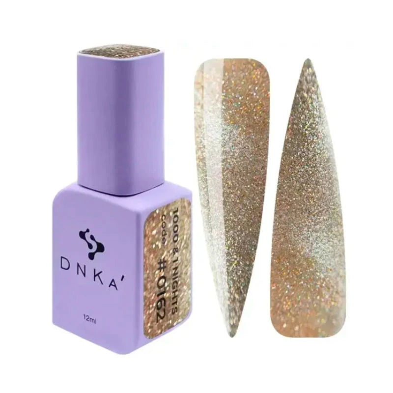 DNKa Cat Eye geellakk #0029 1000 & 1 NIGHTS, 12 ml