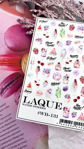 Nail art slider #WB-113