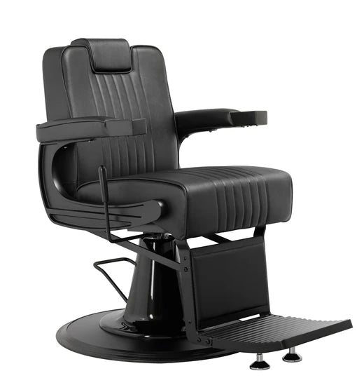 Weelko Barbiersstoel FADE, Zwart