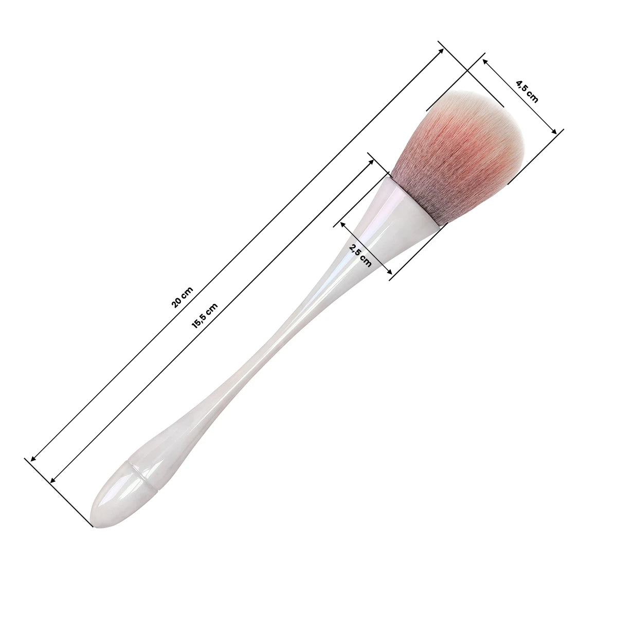 OCHO NAILS dust brush 3