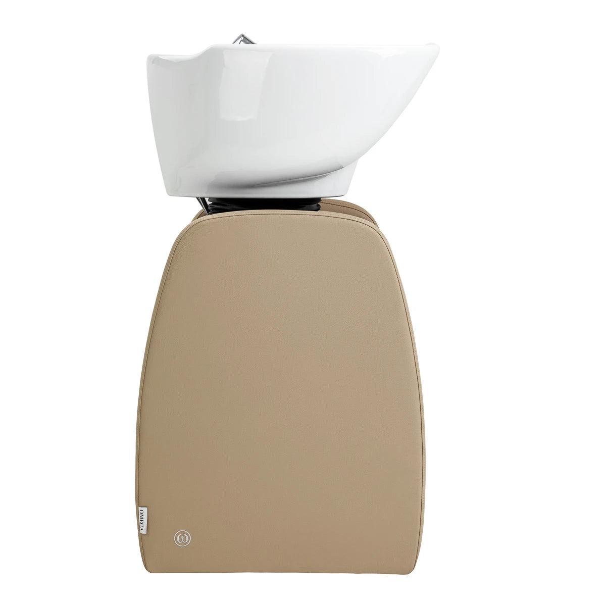 Omega Rückwärtswaschbecken Aqualina, Beige