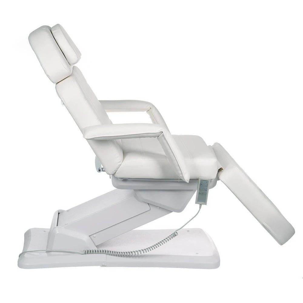 Beauty bed-couche BR-6622, 3 motors, white