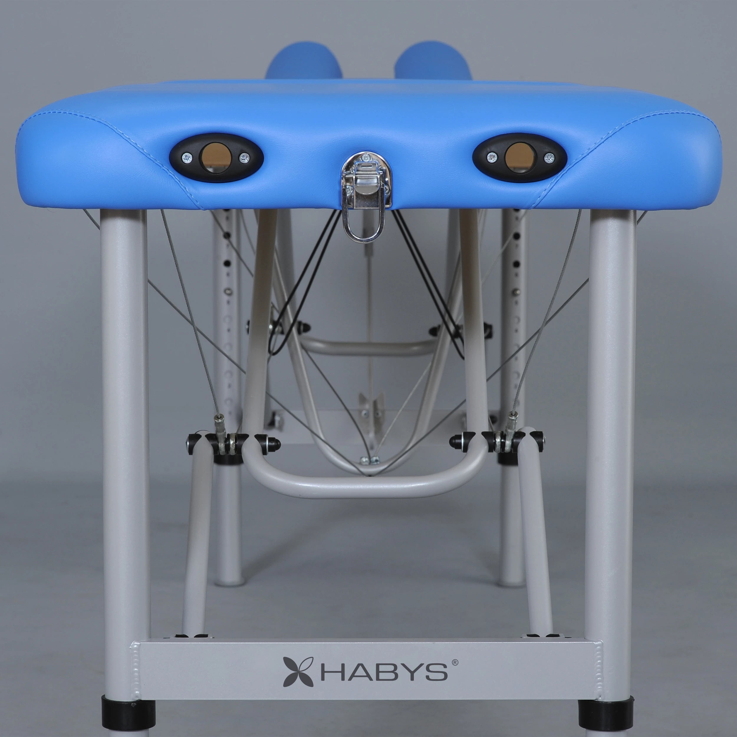 Massagebrikse Chiro Ultralux 19 Alu Vinyl Flex K015, sort