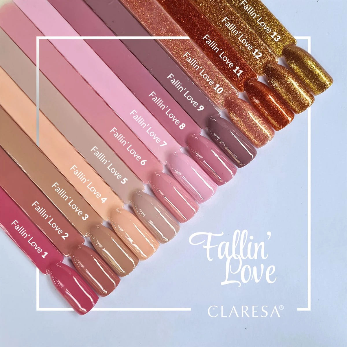 Gel polish FALLIN' LOVE 2 5ML