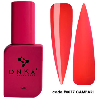 DNKa Cover Base 12 ml nr 0077 Campari