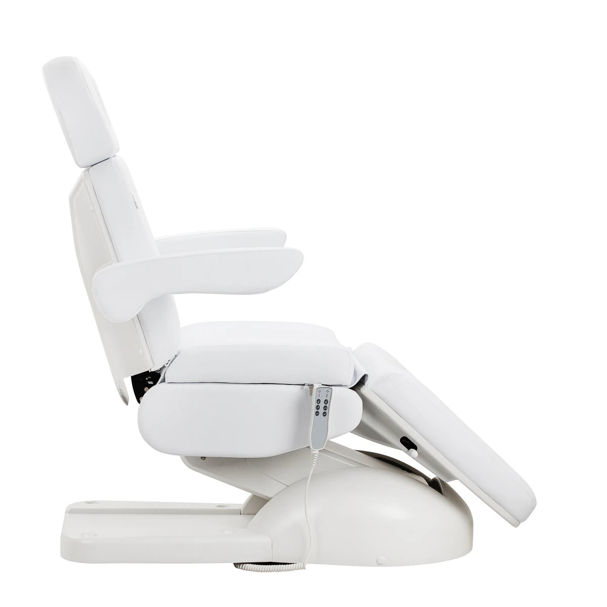 Azzurro Lux Elektrische Pediküre-Kosmetikliege, Weiß