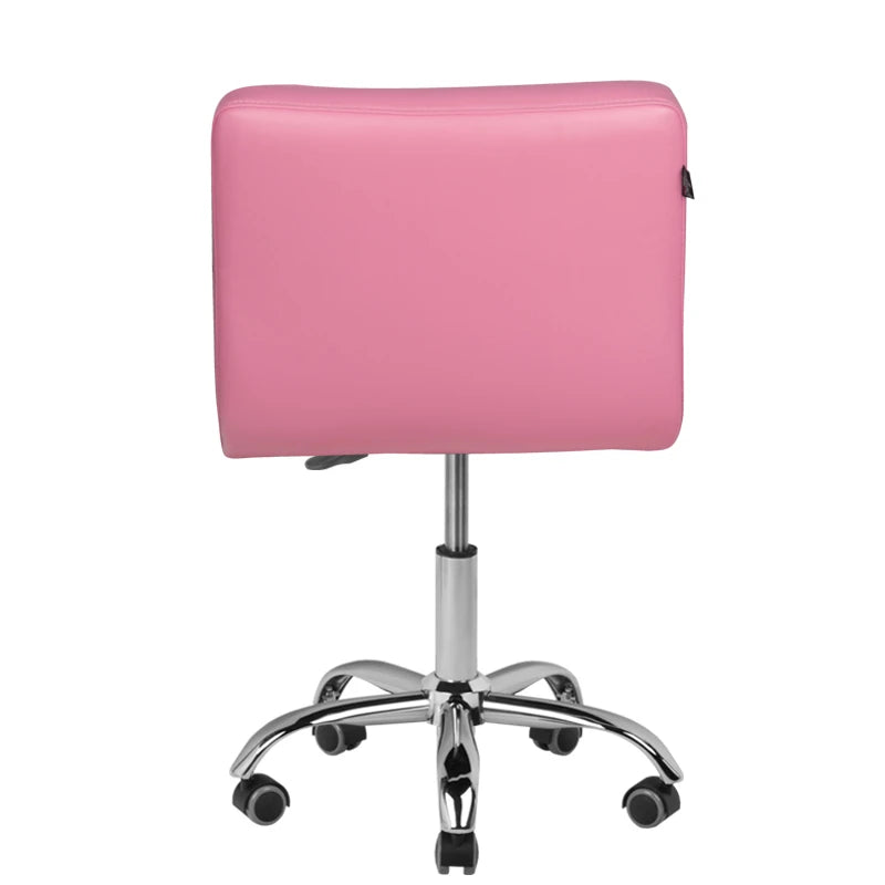 Cosmetic chair, A-5299, pink