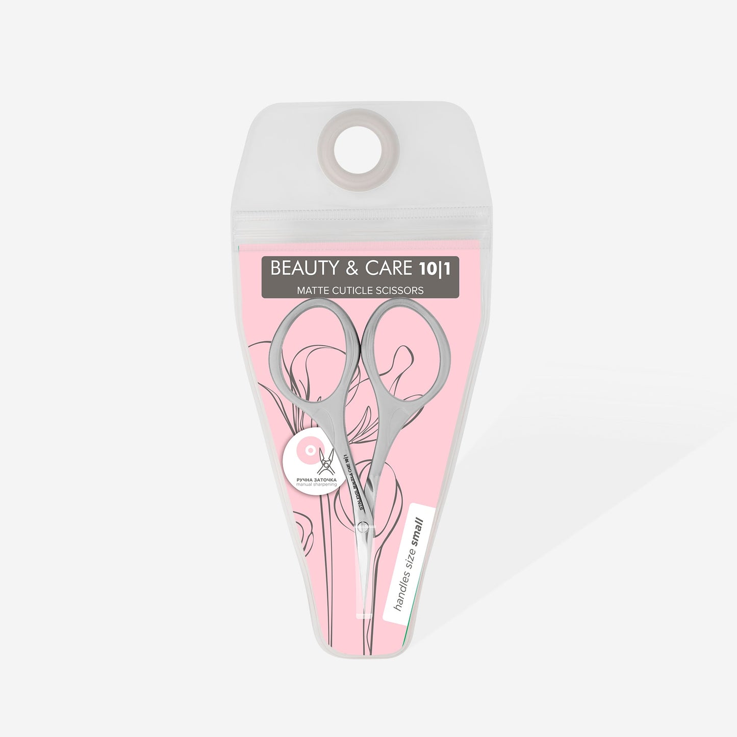 STALEKS BEAUTY u0026 CARE 10 TYPE 1 Matte cuticle scissors