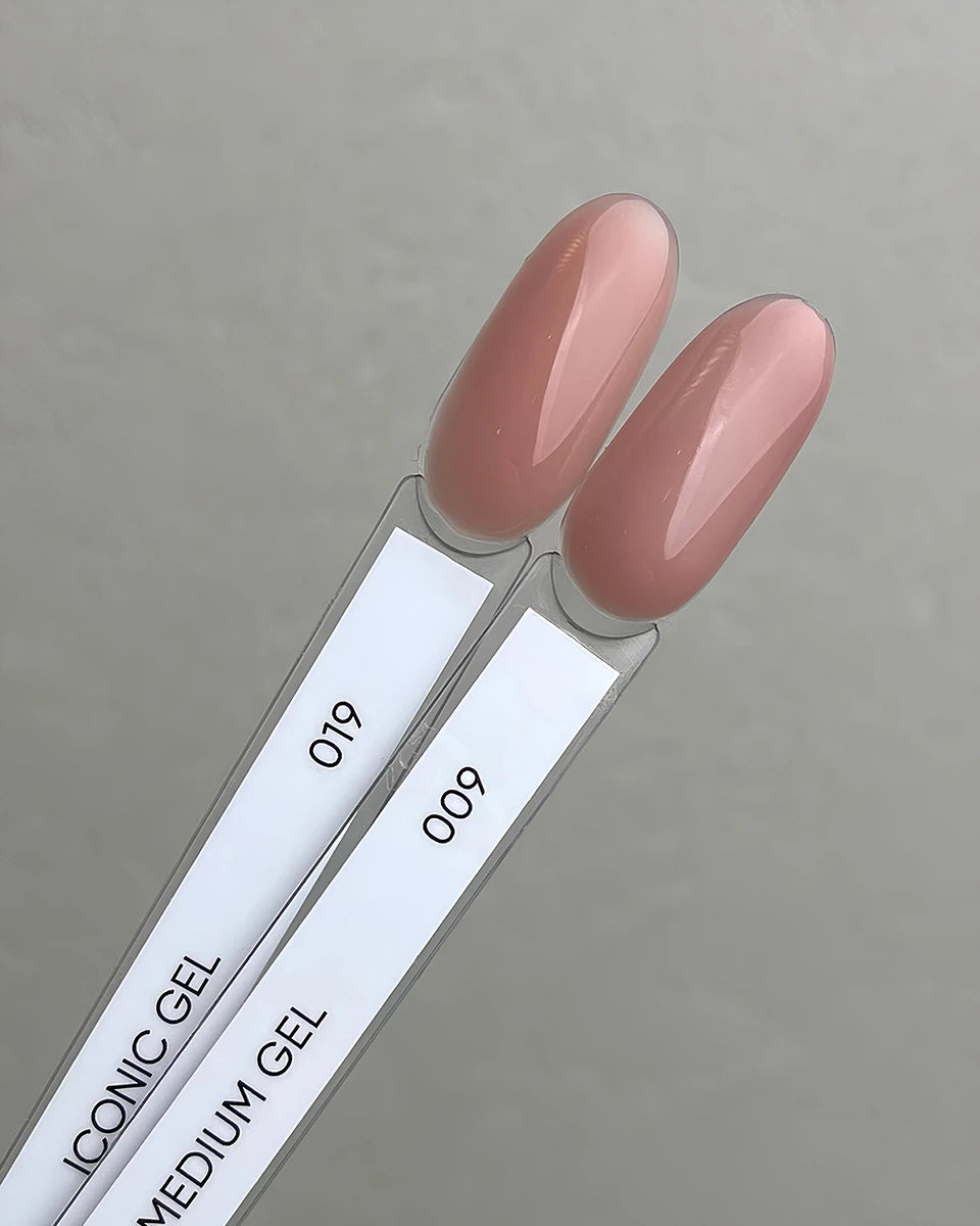 Medium Gel №09, 30 ml (without brosse)
