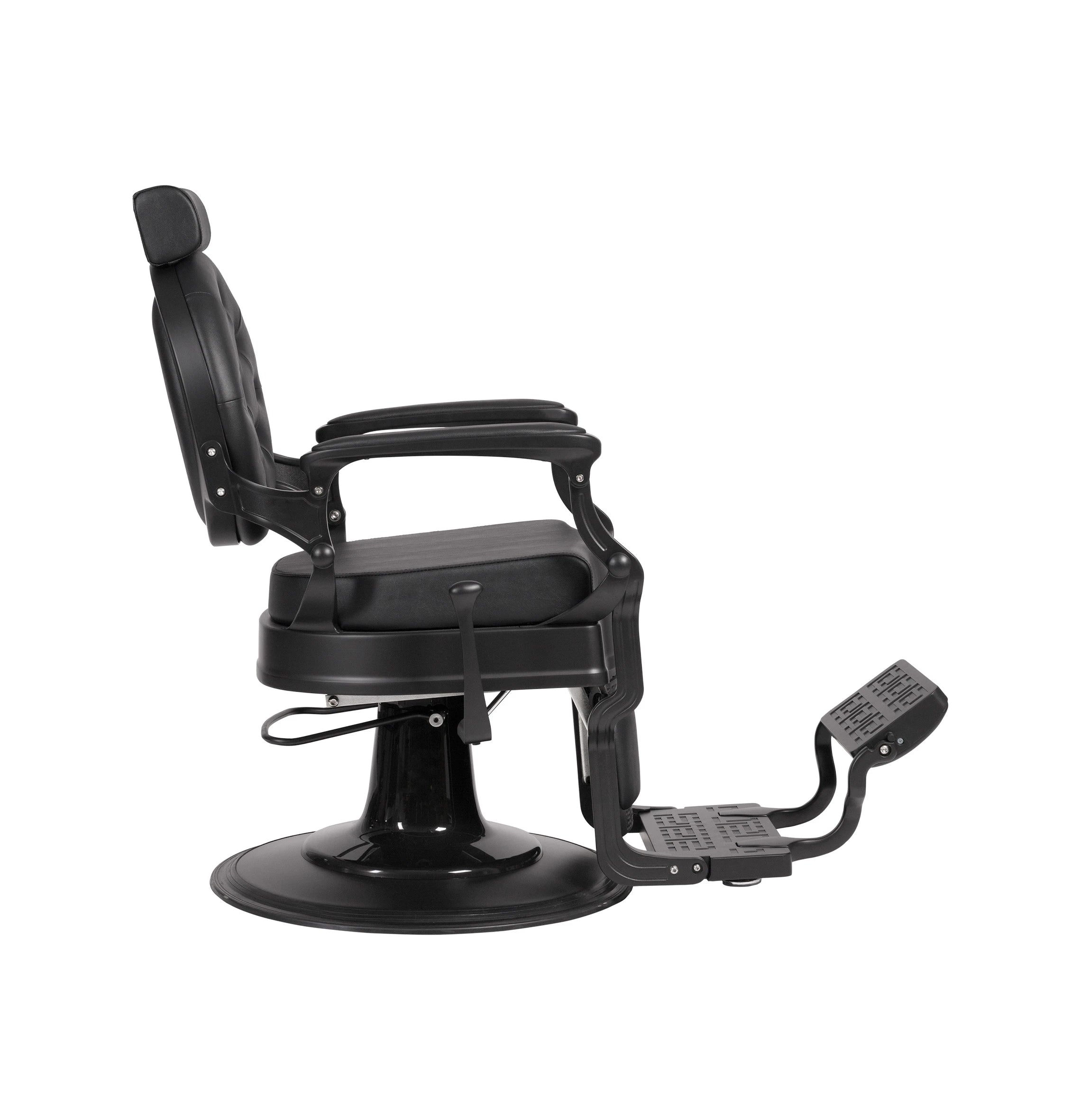 BUZZ BLACK Barber Chair