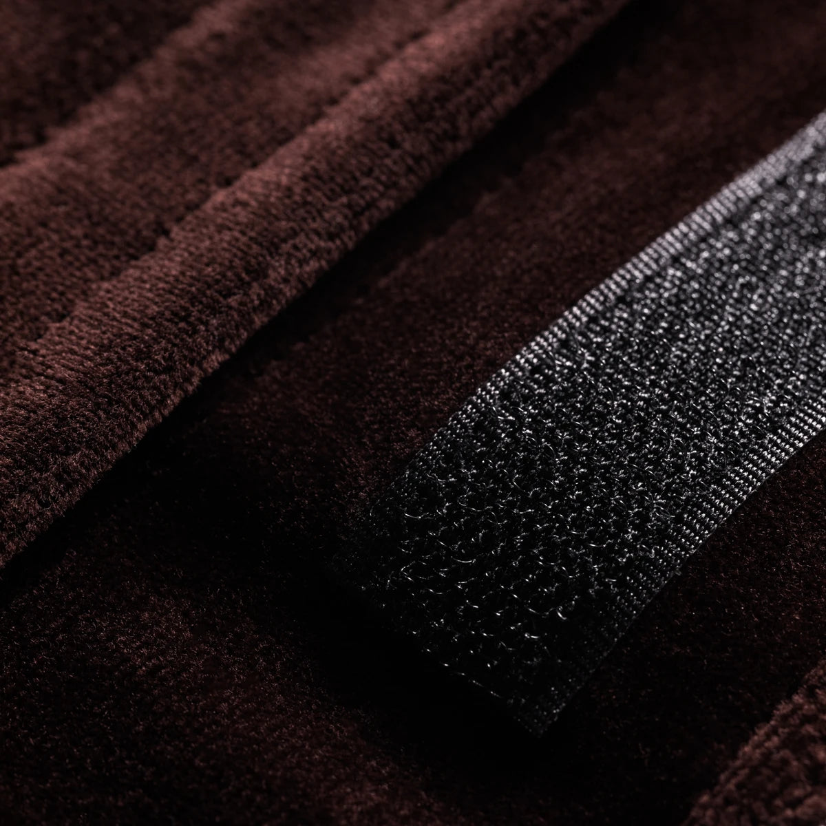 COSMETIC BAND VELOUR BROWN