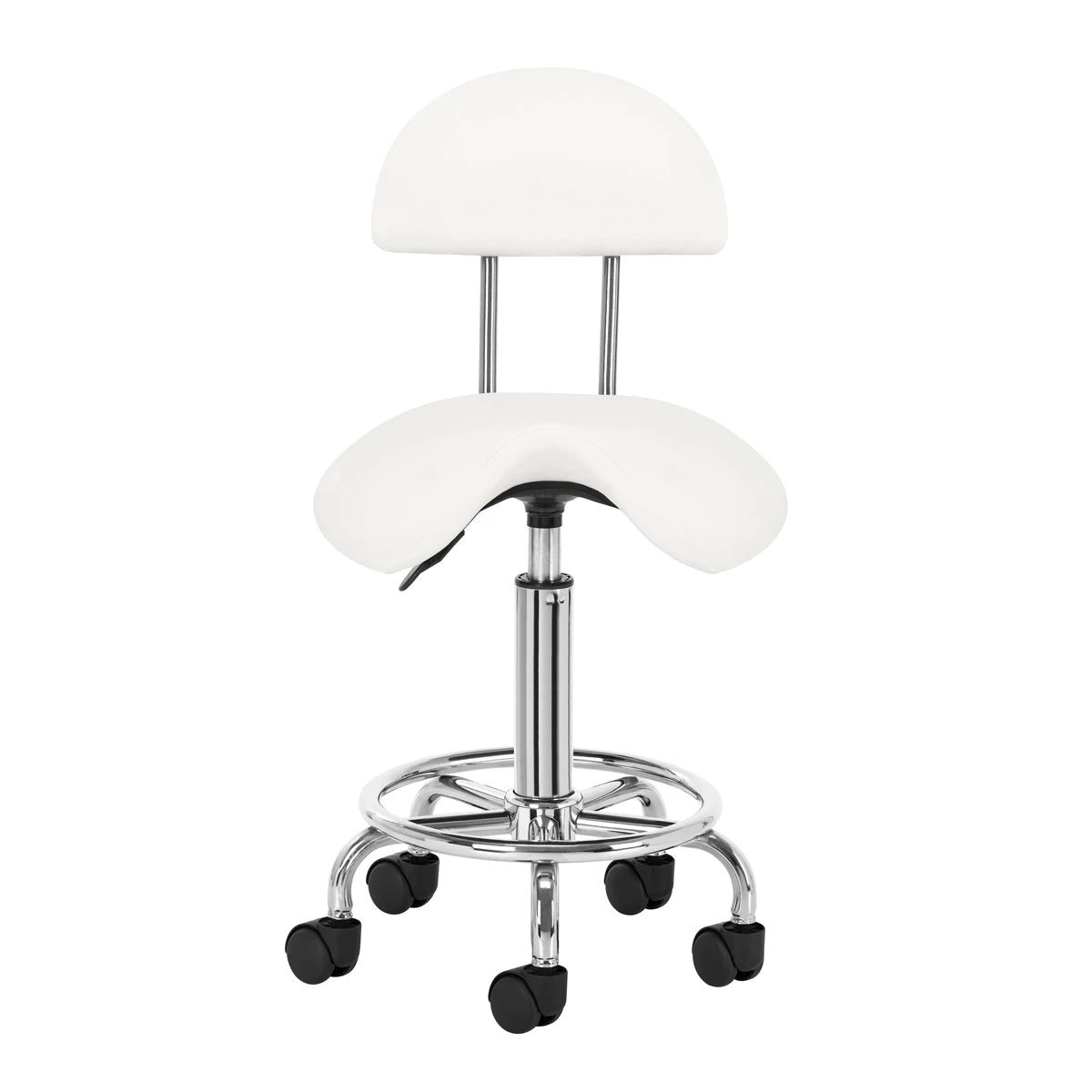 Cosmetic stool 6001 white