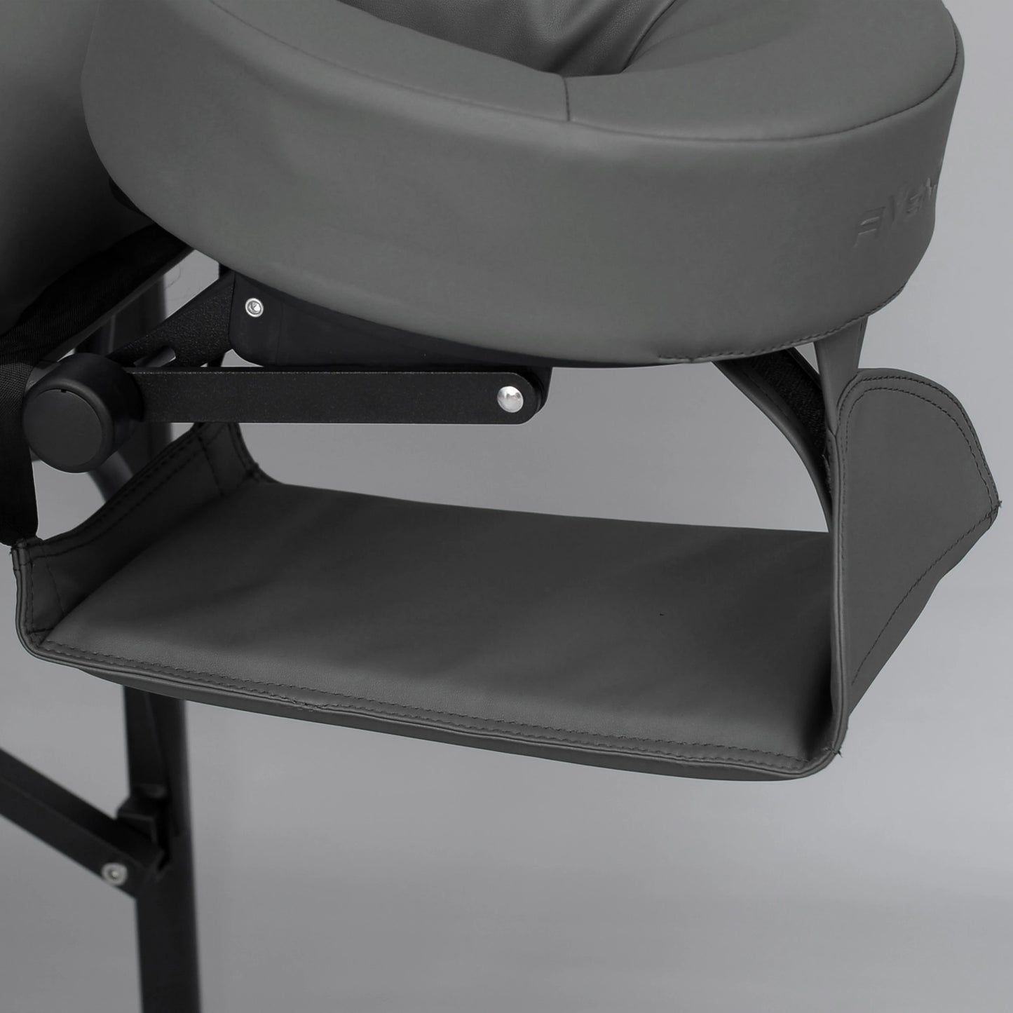 Masāžas galds Luna light Soft Touch K622, grafīts
