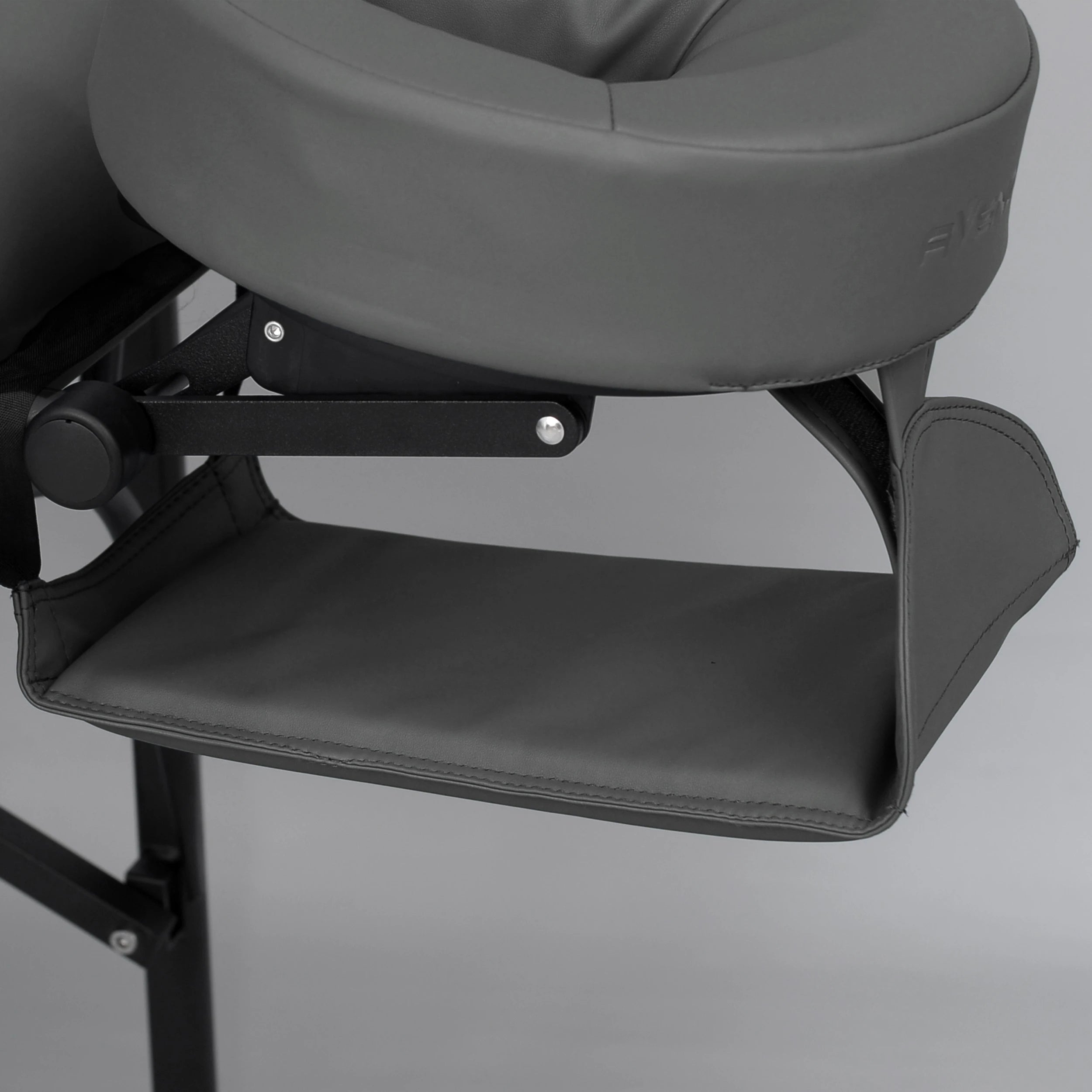 Masāžas galds Luna light Soft Touch K622, grafīts