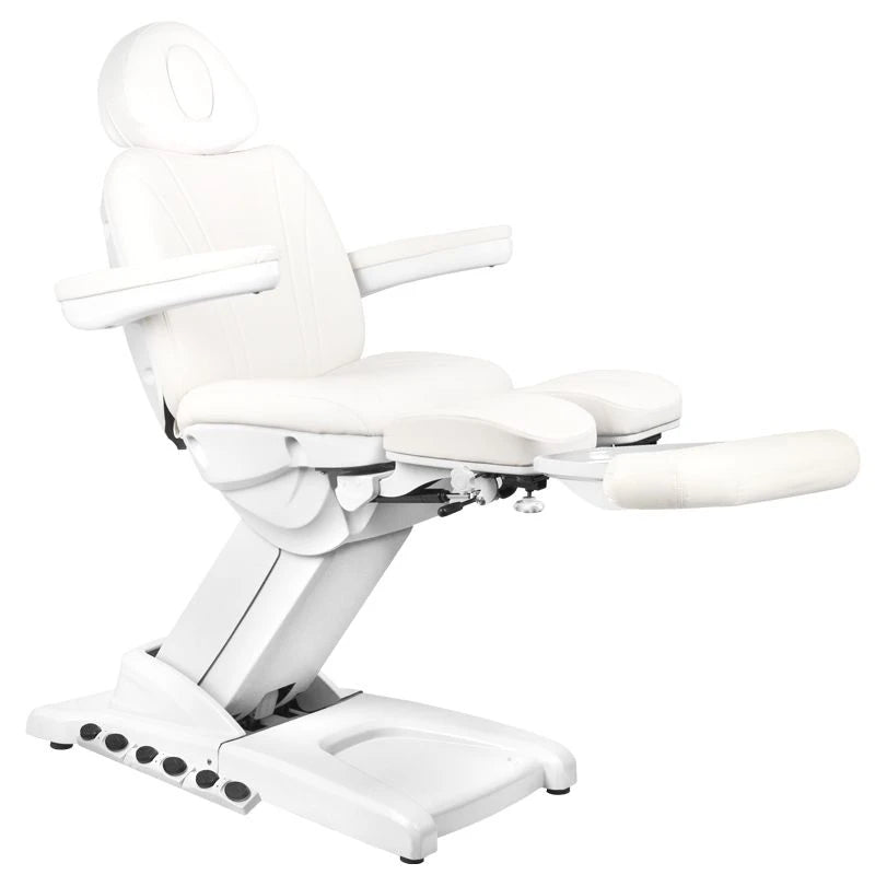 AZZURRO Pedikürstuhl PEDI PRO EXCLUSIVE, weiß, 3 Motoren