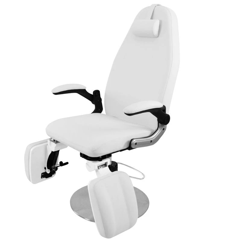 Azzurro hydraulische pedicure behandelstoel 713a, wit