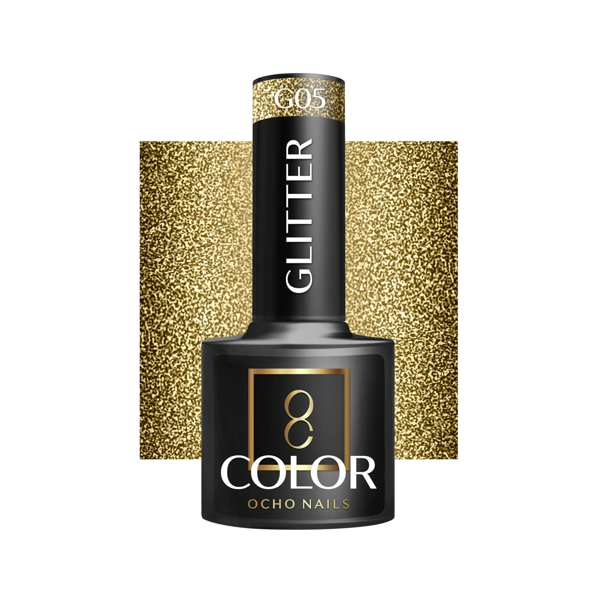 Gel polish OCHO Glitter G05 -5 g