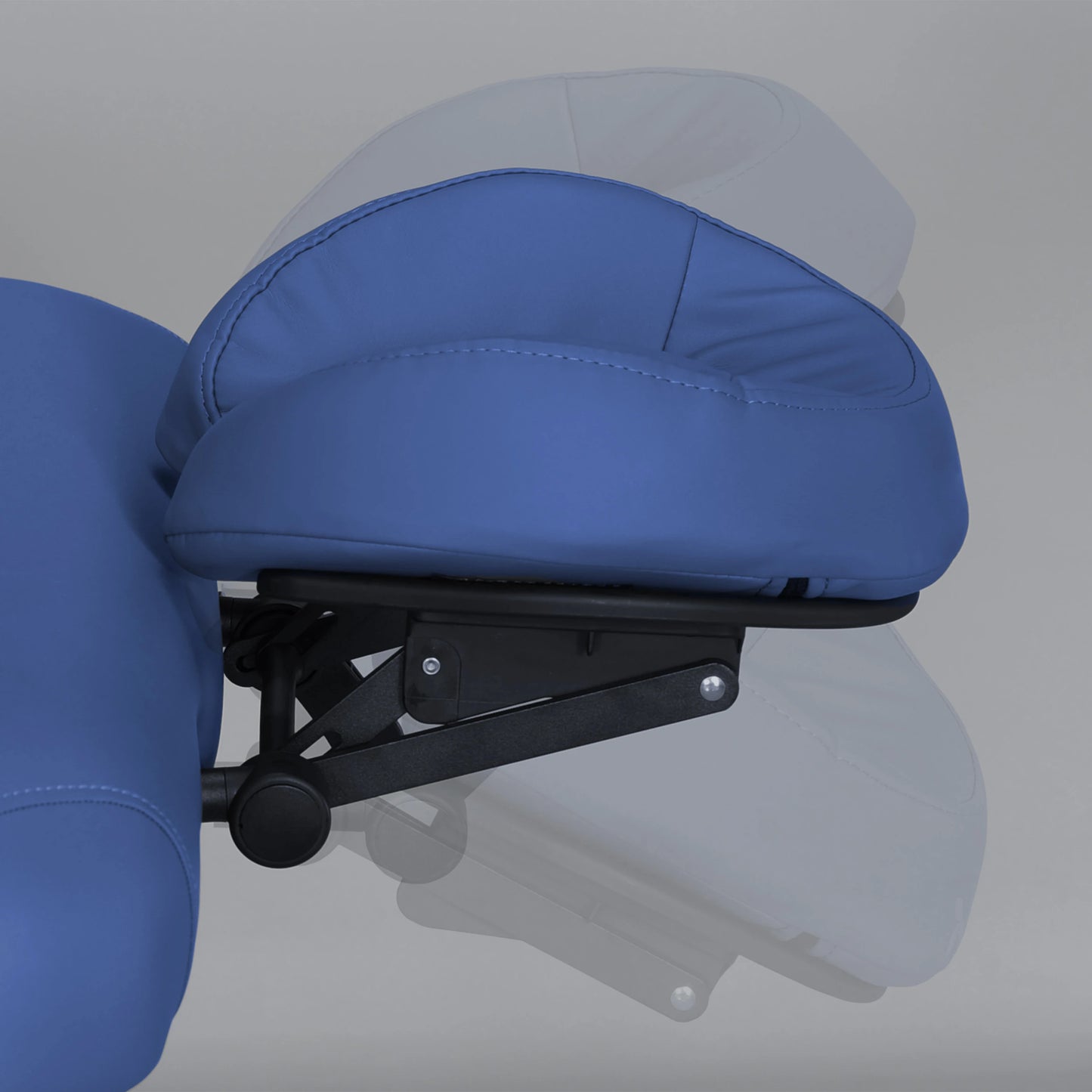 Masāžas galds Smart Alu 70 Vinyl Flex, tumši zils
