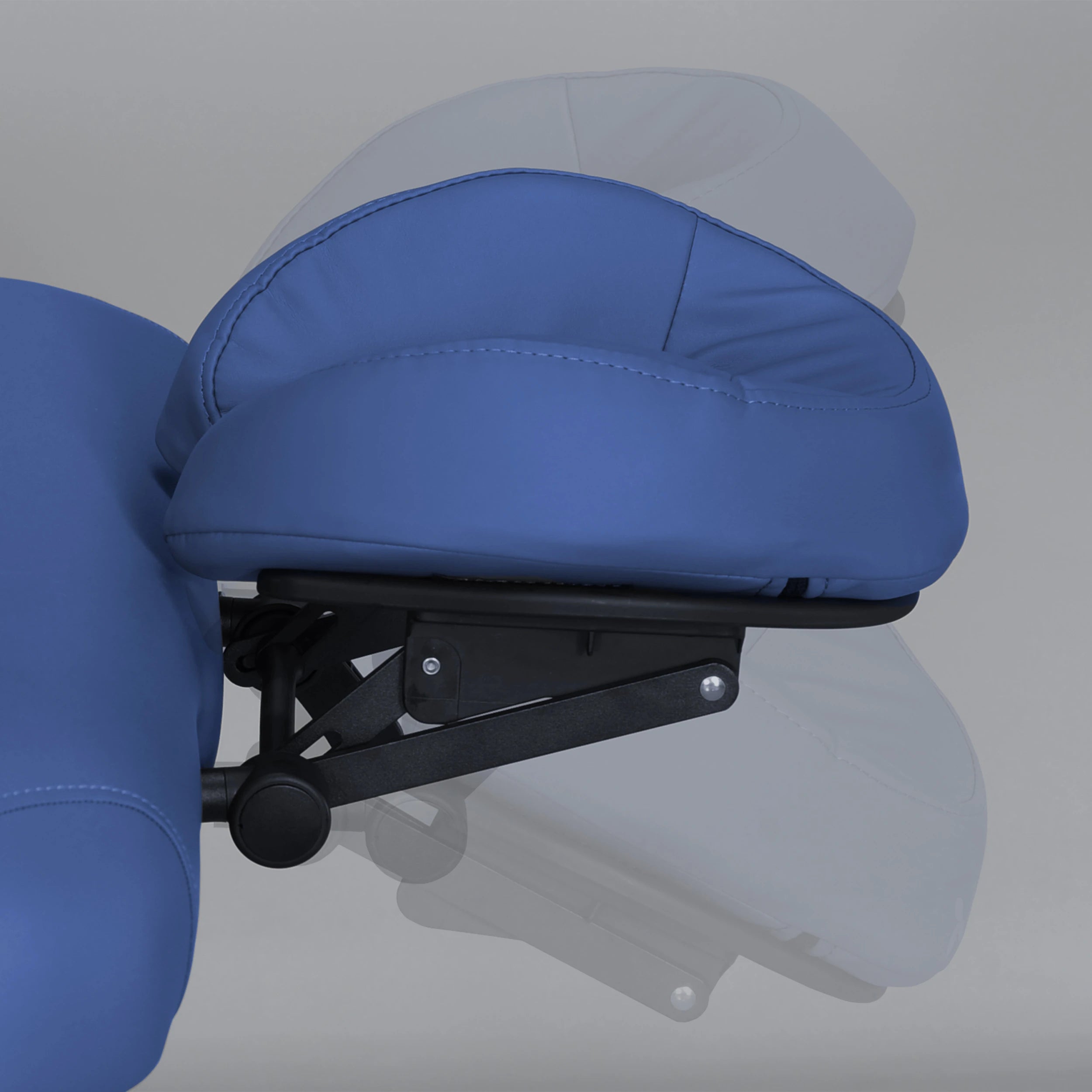 Masāžas galds Smart Alu 70 Vinyl Flex, tumši zils