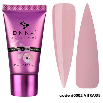 DNKa Acrylgel #0002 Vitrage, 30 ml
