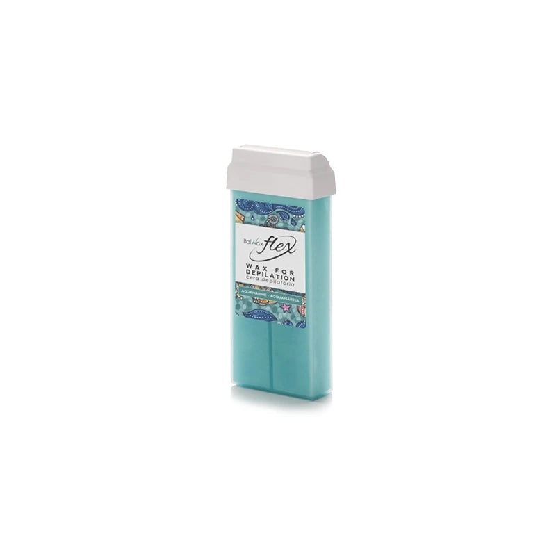 ItalWax Epilācijas vasks kartridžā FLEX, Akvamarina 100 ml