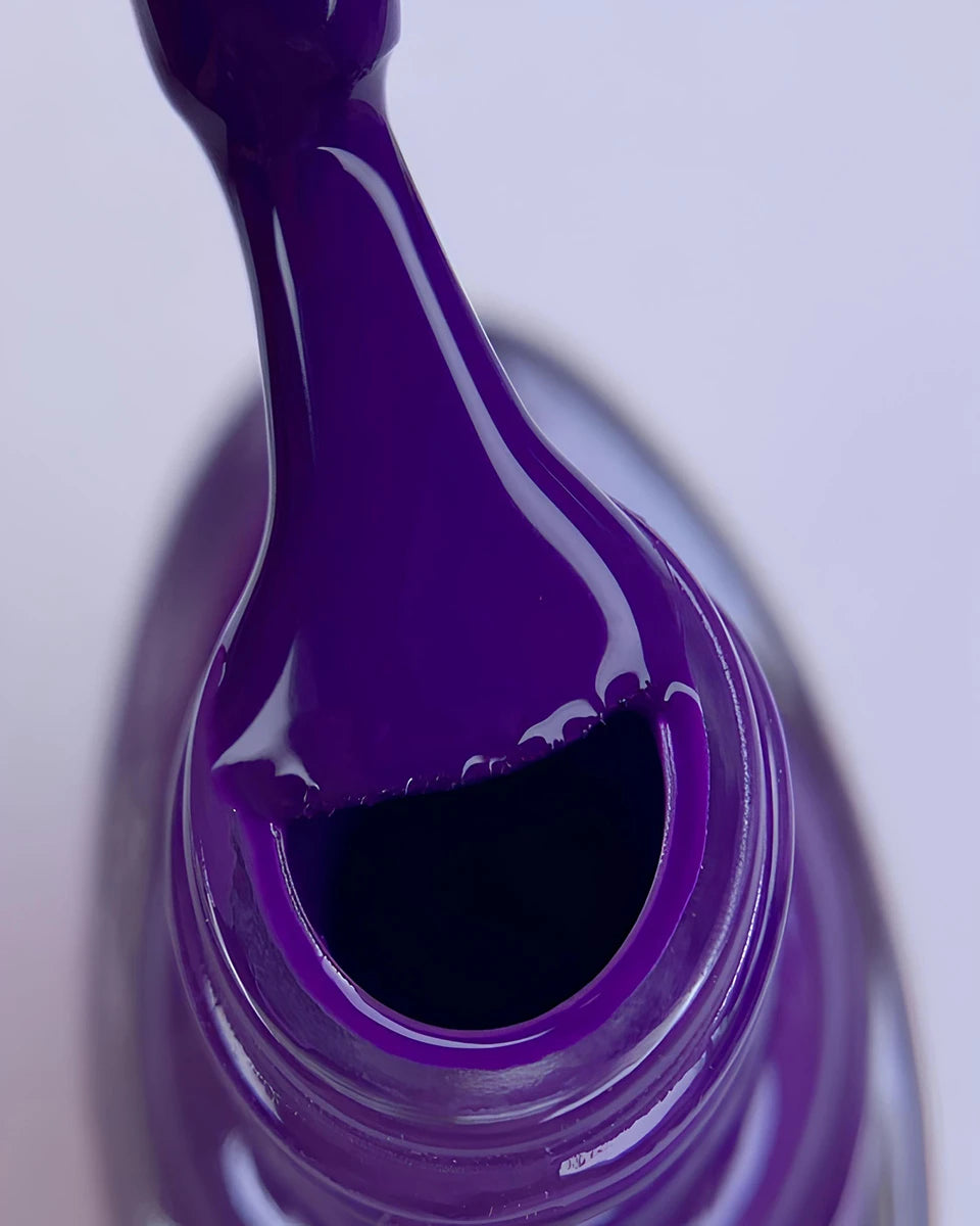 Dark Stamping Polish №08 violet, 10 ml