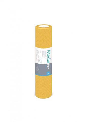 Weber & Weber Wegwerp papieren bedsheet MedixPRO 60cm x 50m, Geel