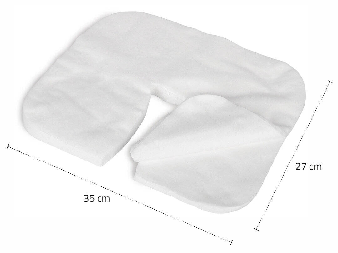 Disposable Face Rest Covers Non-Woven 200 Pcs