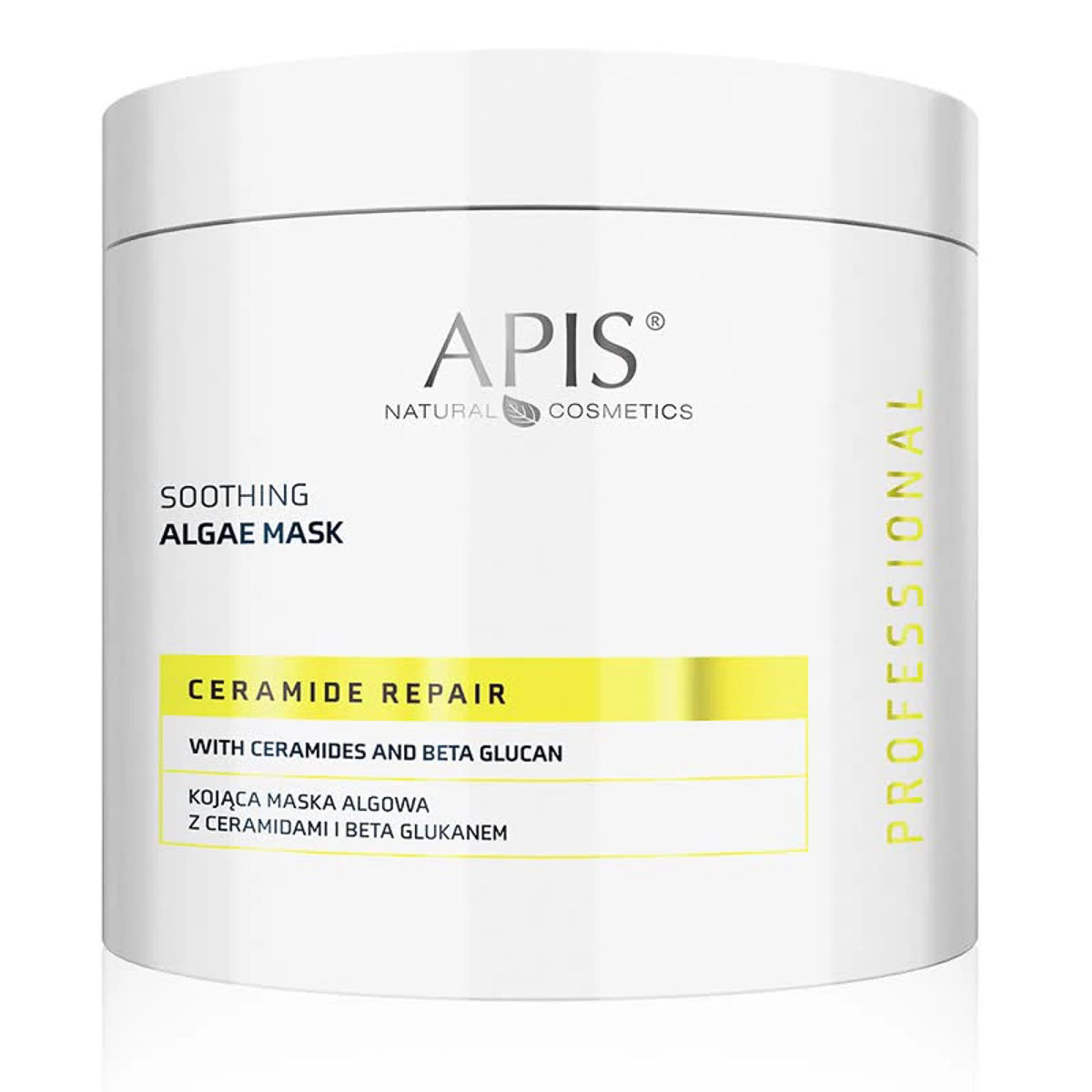 Apis CERAMIDE REPAIR Rahustav vetikamask keramiidide ja beeta-glükaaniga, 200 g