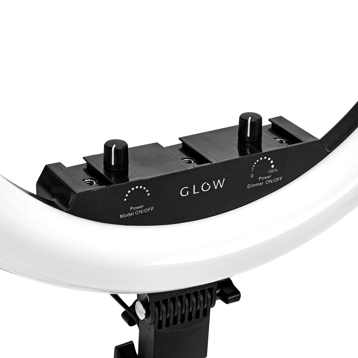 GLOW Ring LED lamp 18" BSC with tripod 45W