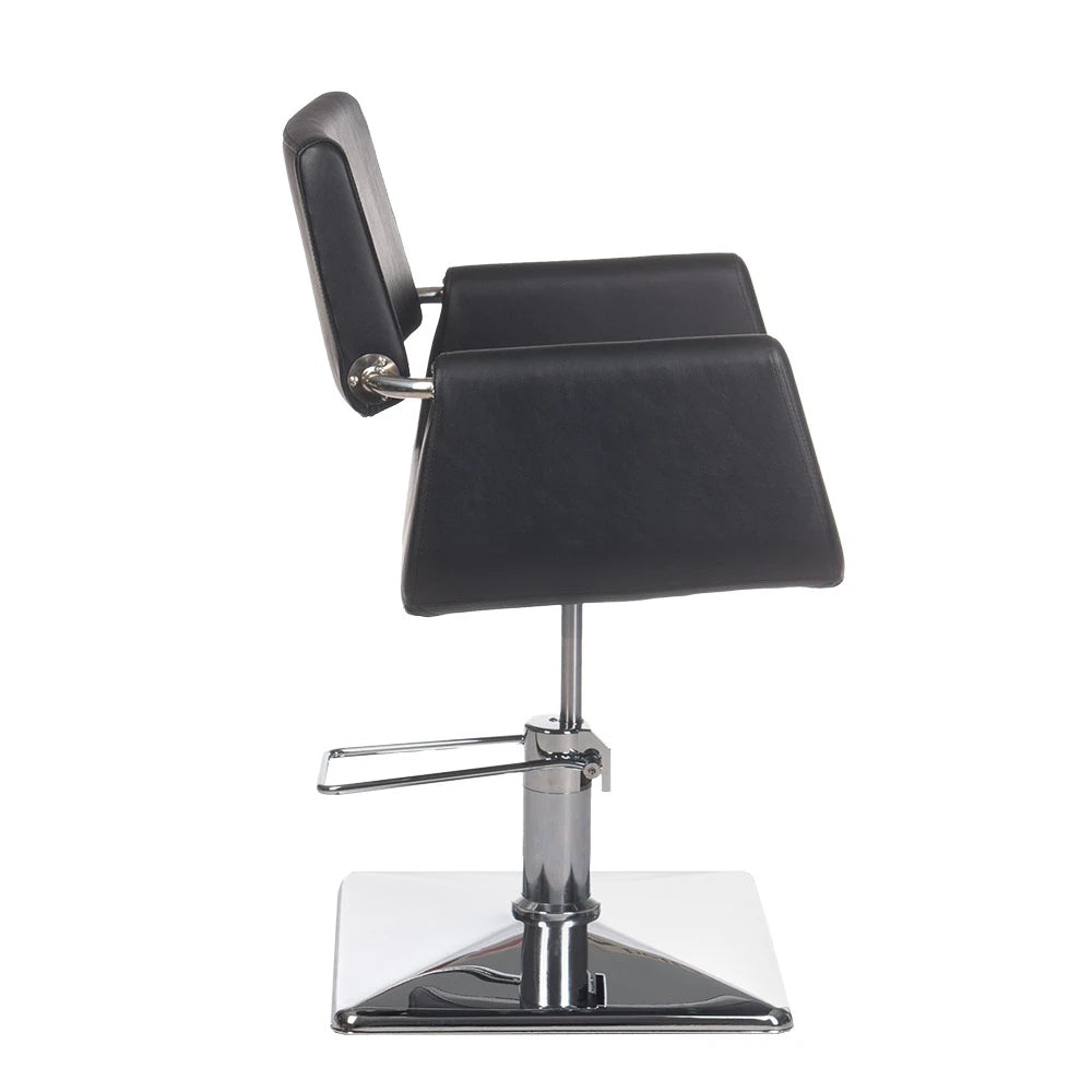 Fauteuil de coiffure Vito II BH-6971, noir