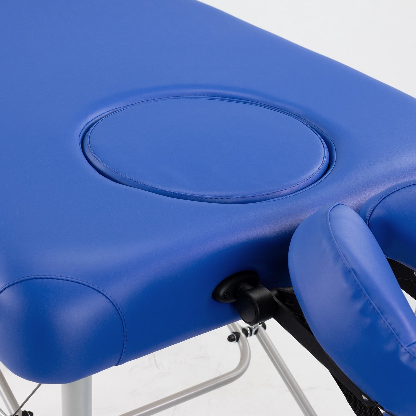 Massageliege Medmal 70 mit Comfort Gesichtsloch Vinyl Flex K012, Marineblau