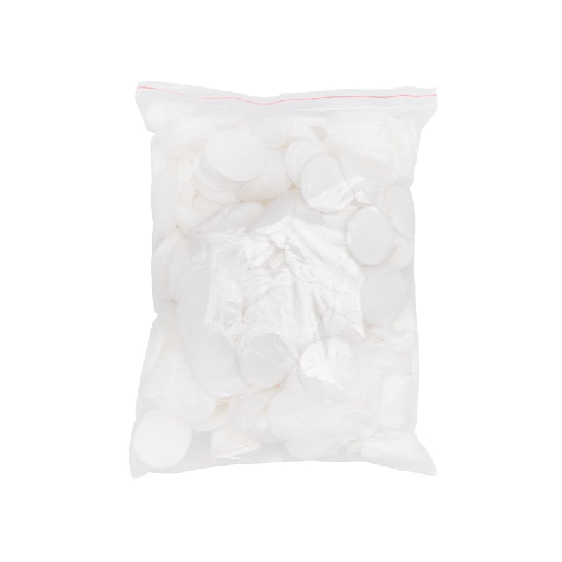 INNI PRO Ovale katoenpadjes, 250g, 600 stuks