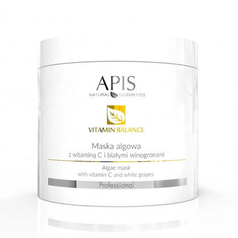 Apis vitamin balance algae mask vit. c + white grapes 250g