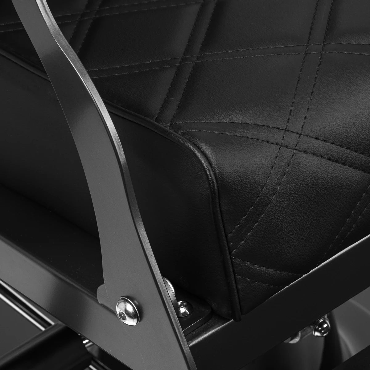 fauteuil Barbier Carlos noir