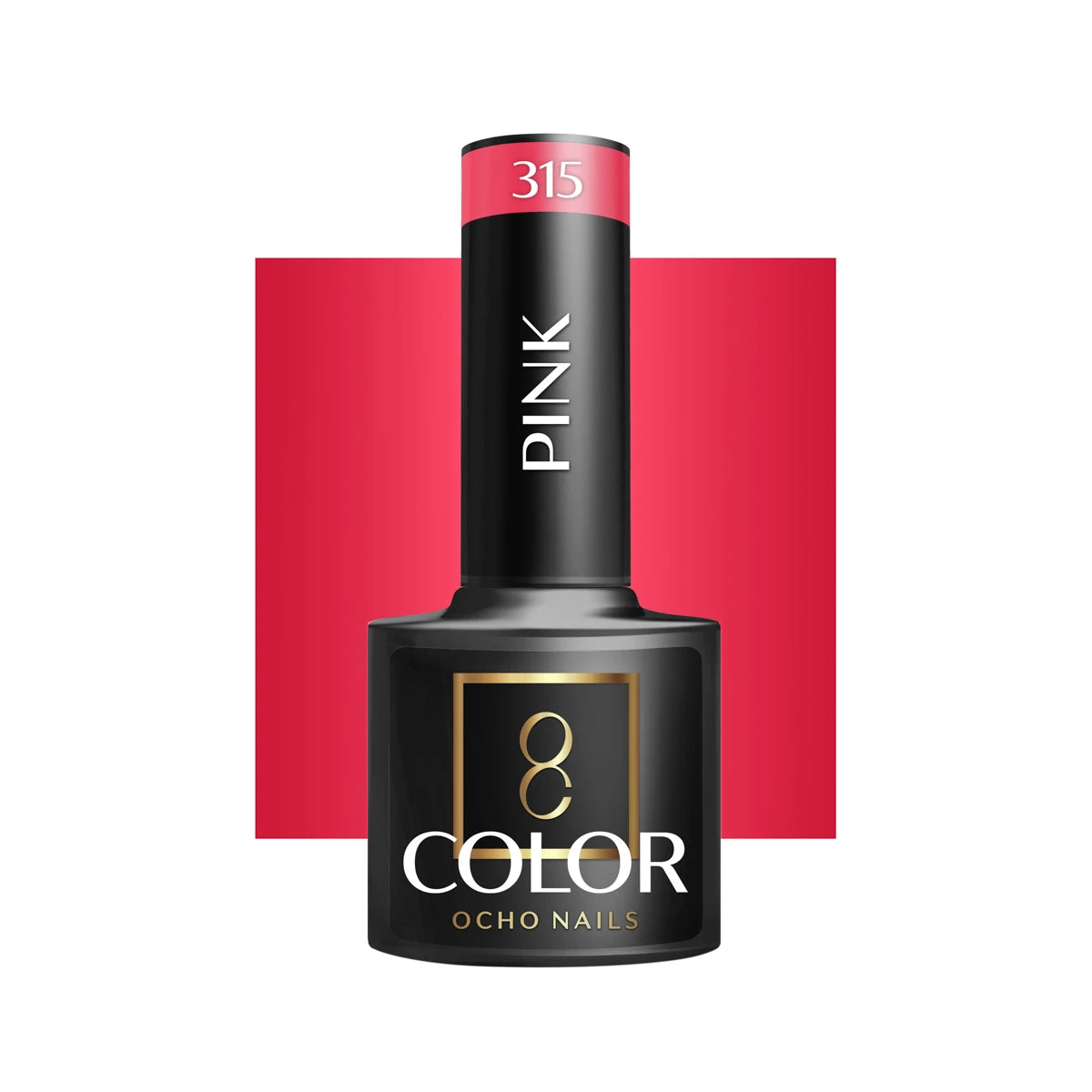 OCHO NAILS Gellack OCHO Pink 315, 5 g