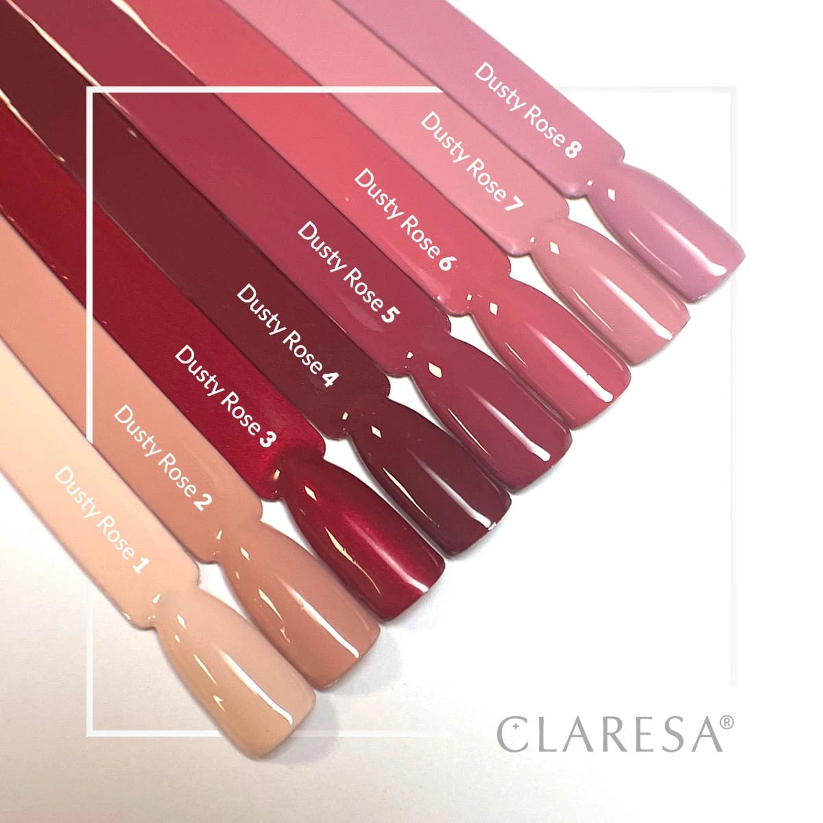 Claresa Gellak Dusty Rose 1, 5 ml