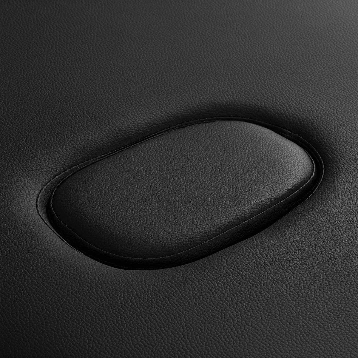 BALANCE aluminium folding massage table 3 segment black