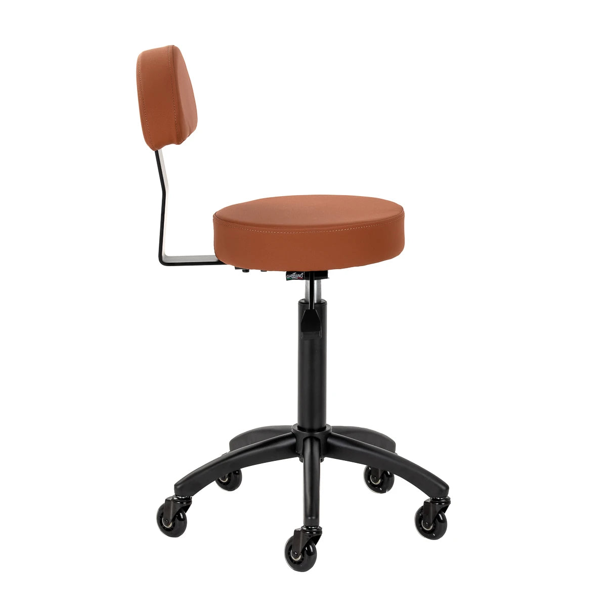 Gabbiano Friseurstuhl D026, Braun