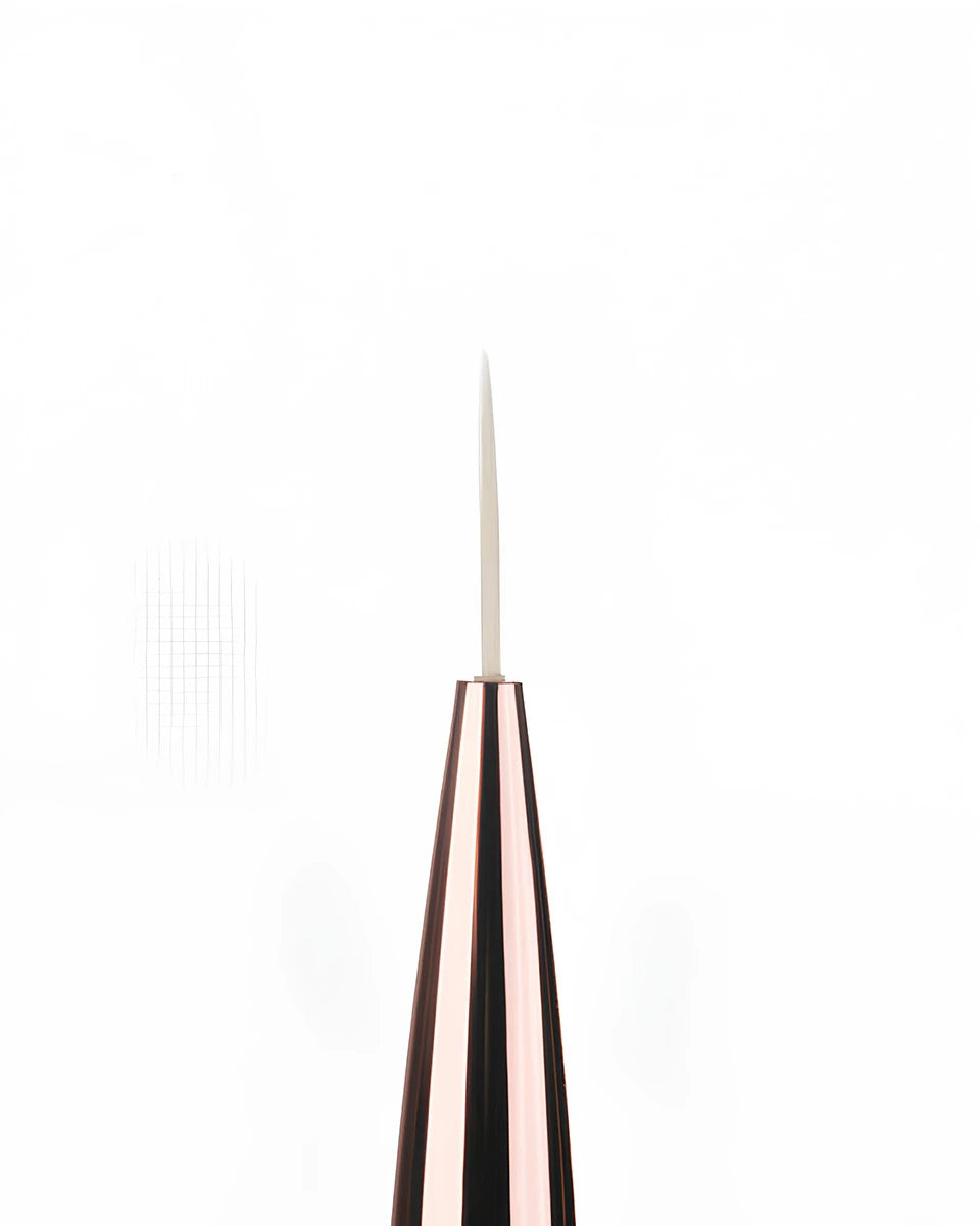 DARK by Rior Kahepoolne pintsel (liner 10 mm geeli 12 mm)