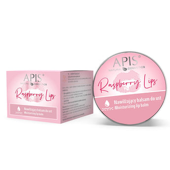 Apis Raspberry lips mitrinošs lūpu balzams, 10 ml