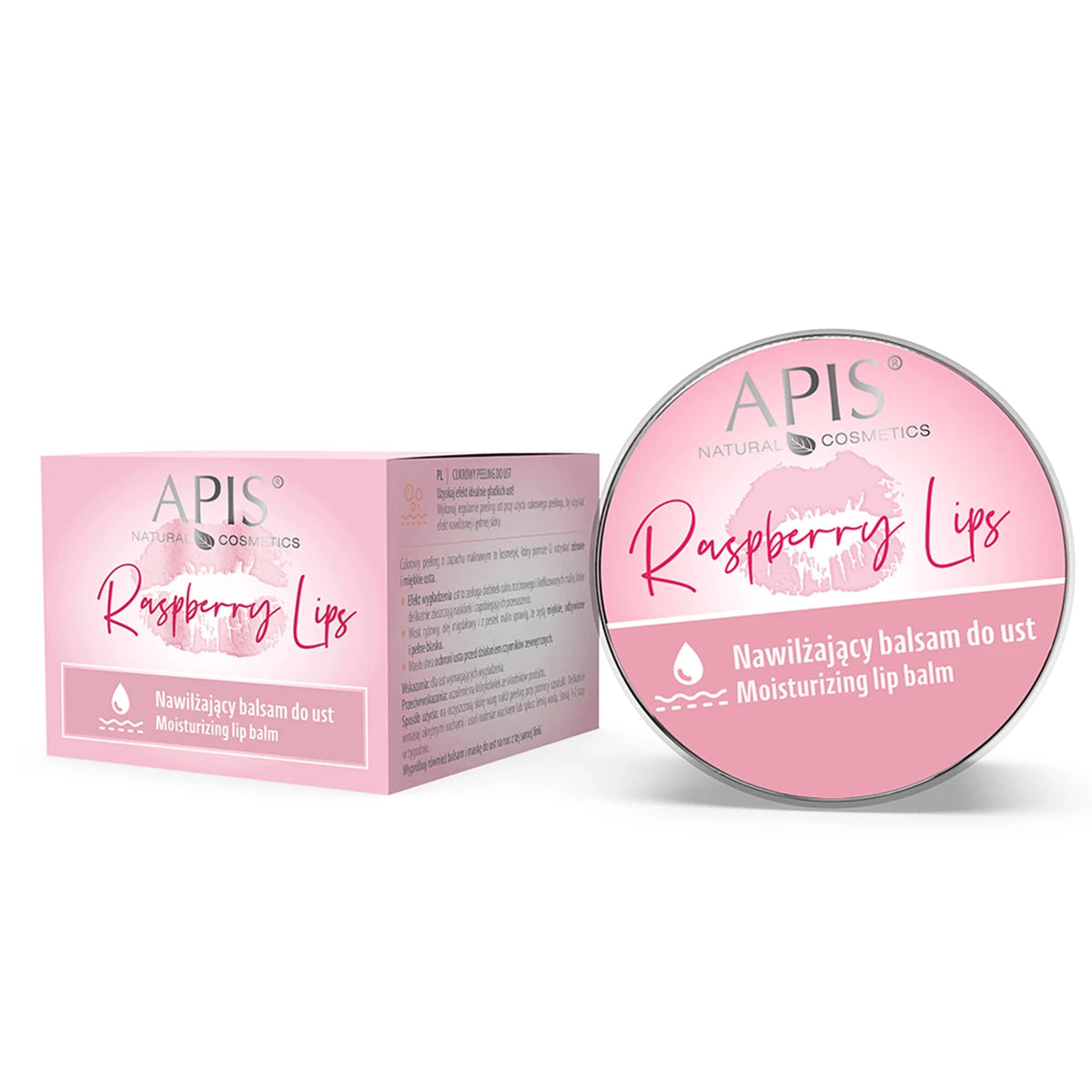 Apis raspberry lips Увлажняющий бальзам для губ 10 мл